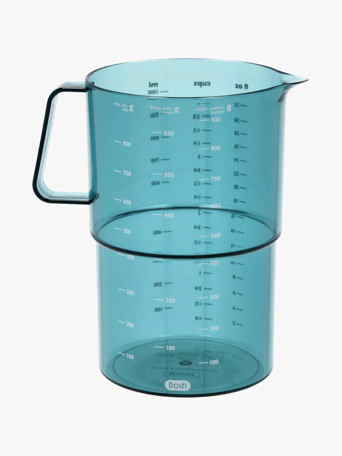 Vasos medidores con cuchara Mensura, 3 pzas.