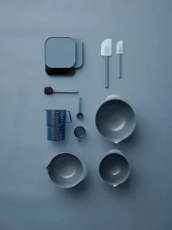 Vasos medidores con cuchara Mensura, 3 pzas.