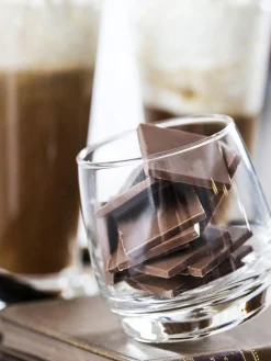 Vasos old fashioned con base redonda Rocking, 6 uds.