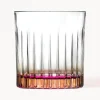 Vasos old fashioned de cristal luxion Gipsy, 6 uds.