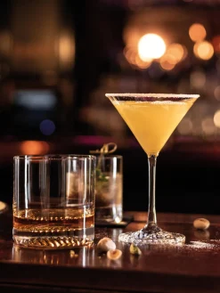 Vasos old fashioned de cristal Echo, 4 uds.