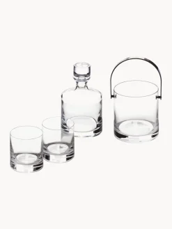 Vasos old fashioned de cristal Corelli, 6 uds.