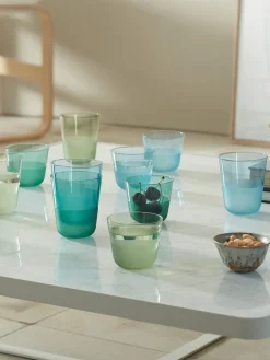 Vasos pintados a mano Arc, 2 uds.