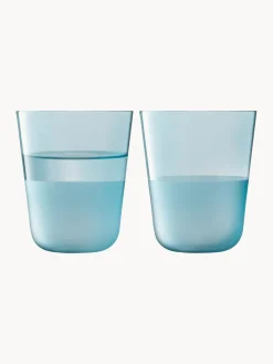 Vasos pintados a mano Arc, 2 uds.