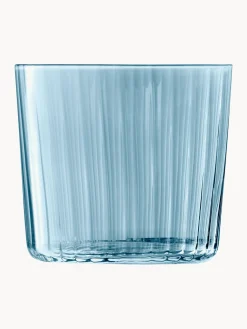 Vasos pintados a mano Gems, 4 uds.