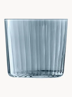 Vasos pintados a mano Gems, 4 uds.