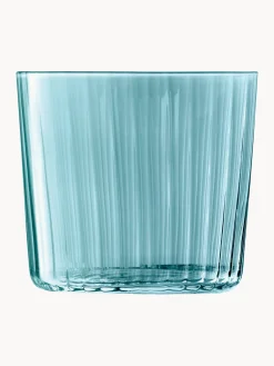 Vasos pintados a mano Gems, 4 uds.