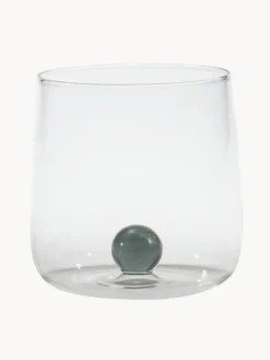 Vasos soplados Bilia, 6 uds.