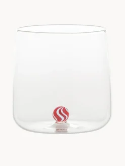 Vasos soplados Bilia Candy, 4 uds.