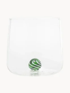 Vasos soplados Bilia Candy, 4 uds.