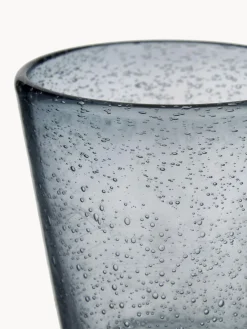 Vasos soplados con burbujas de aire Cancun, 6 uds.