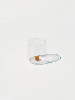 Vasos soplados de borosilicato Bilia, 6 uds.