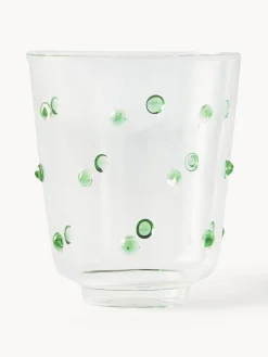 Vasos soplados de vidrio borosilicato Nob, 2 uds.