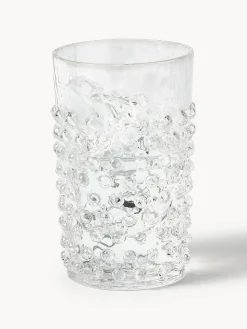 Vasos soplados Hobnail, 6 uds.