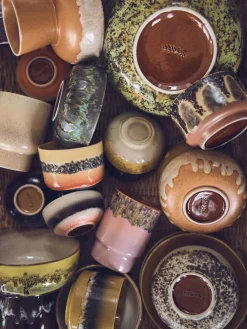 Vela aromática artesanal 70's (cítricos, manzana y pan de jengibre)