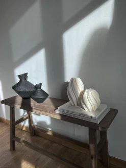 Vela artesanal de diseño Florence, 11 cm