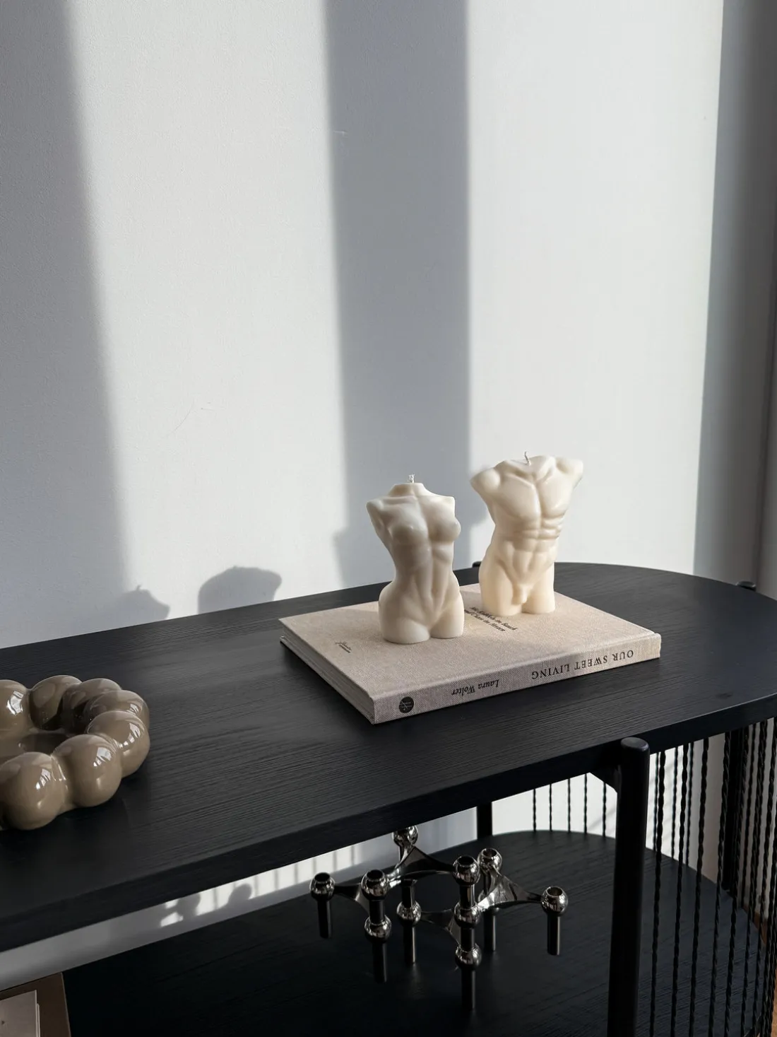 Vela artesanal Emily