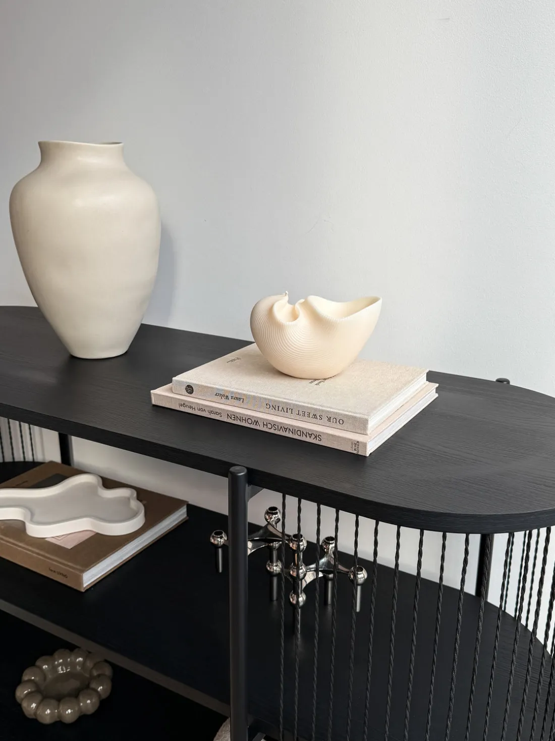 Vela artesanal Shell