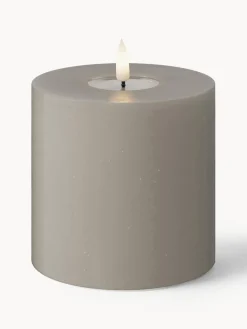 Vela LED artesanal Real Flame, 10 cm