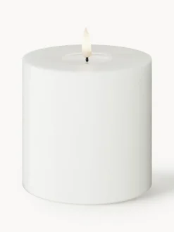 Vela LED artesanal Real Flame, 10 cm