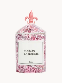 Vela perfumada artesanal Paris (lavanda, madera de cedro y pachulí)