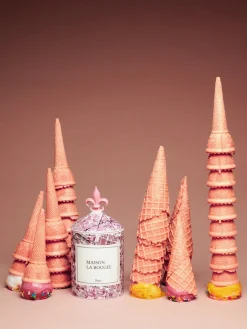 Vela perfumada artesanal Paris (lavanda, madera de cedro y pachulí)