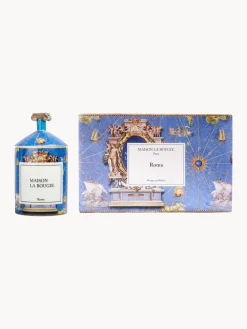 Vela perfumada artesanal Roma (cedro, sándalo y cuero)