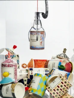 Vela perfumada artesanal Angels (naranja, pachulí y jacinto)