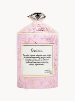 Vela perfumada artesanal Gemini (lavanda, ciprés y madera de cedro)