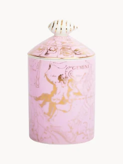 Vela perfumada artesanal Gemini (lavanda, ciprés y madera de cedro)