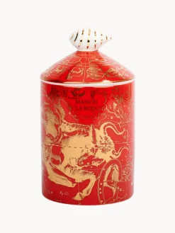 Vela perfumada artesanal Taurus (mandarina, sándalo y pachulí)