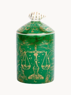 Vela perfumada artesanal Libra (almizcle y flores)