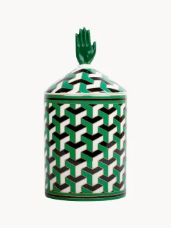 Vela perfumada artesanal Rivioli (gurjum, geranio y azafrán)