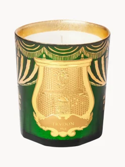 Vela perfumada artesanal Angelo (madera de cachemira, musgo y castaño glaseado)