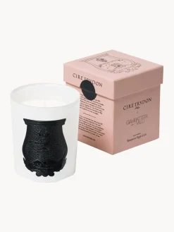Vela perfumada artesanal Rose Poivrée (ámbar, palmarosa, rosa)