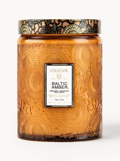 Vela perfumada artesanal Japonica Collection (resina de ámbar, sándalo, cedro y orquídea de vainilla)