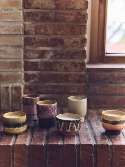 Vela perfumada artesanal 70's (naranja, almizcle y jazmín)