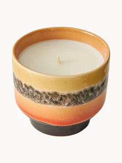 Vela perfumada artesanal 70's (cítricos y menta)