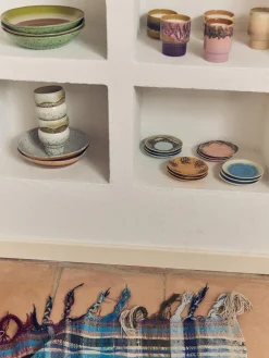 Vela perfumada artesanal 70's (vainilla)