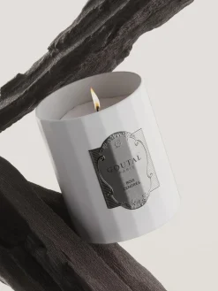 Vela perfumada Bois Cendres (madera de guayaco, vetiver y ámbar)