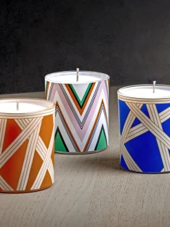 Vela perfumada Capri (algodón y lirio de los valles)