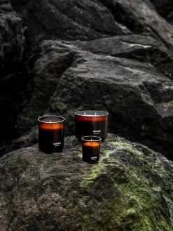 Vela perfumada Dark Wood (nuez moscada, clavo y ámbar)