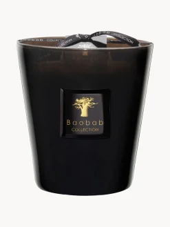 Vela perfumada de cuatro mechas Prestigieuses (cuero, secuoya, ámbar)