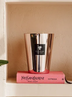 Vela perfumada de cuatro mechas Exclusives (ámbar, nuez moscada, vetiver)