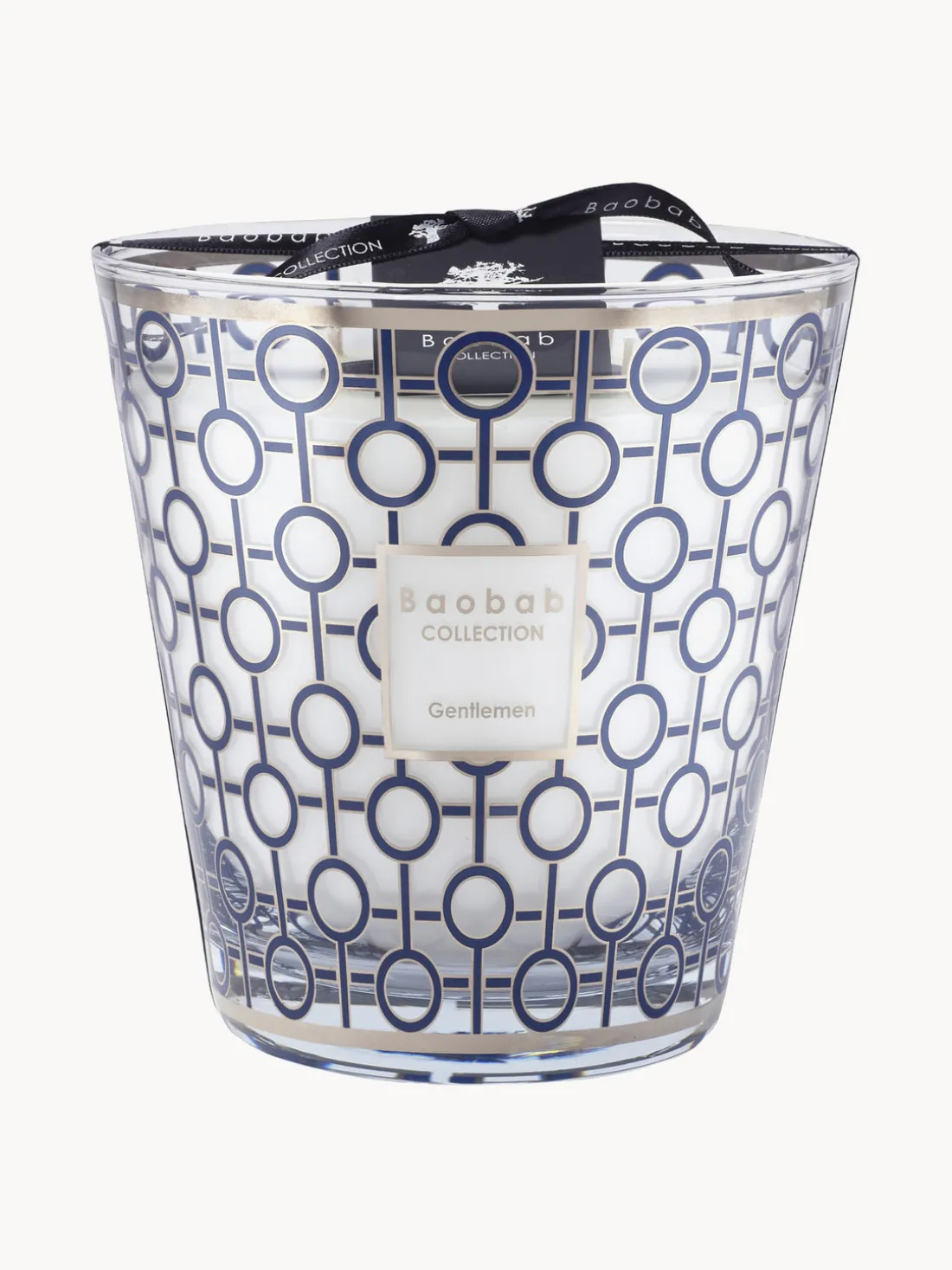 Vela perfumada de cuatro mechas Gentlemen (ron, azafrán, ládano)