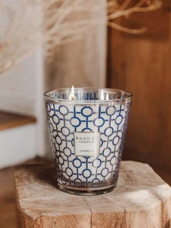 Vela perfumada de cuatro mechas Gentlemen (ron, azafrán, ládano)