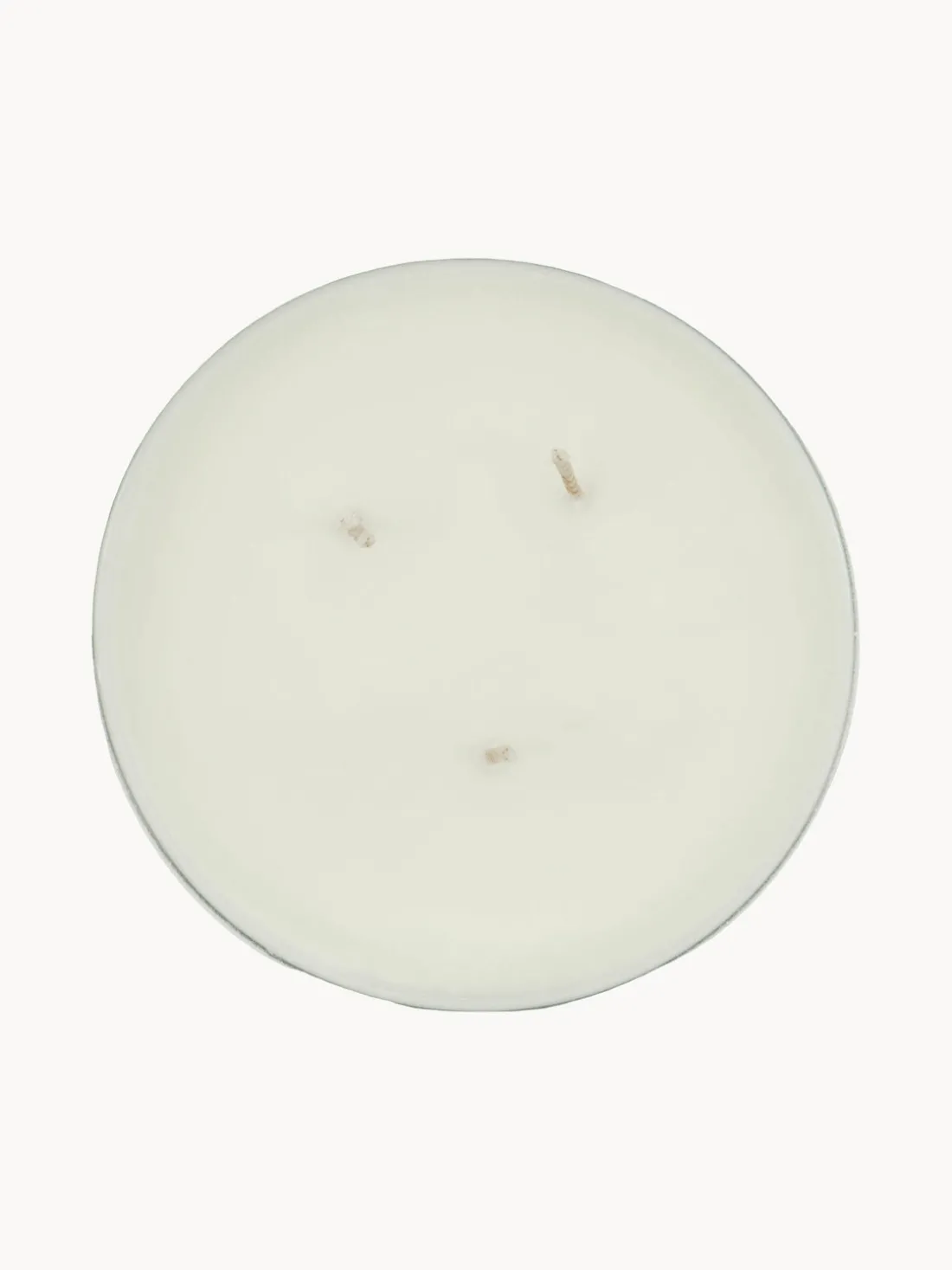 Vela perfumada de tres mechas Fresh Linen (Jasmine & Rose)