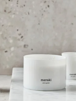 Vela perfumada de tres mechas White Garden (ciclamen & jazmín)
