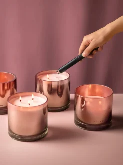 Vela perfumada de tres mechas Statement (coco, mango y vainilla de Tahití)