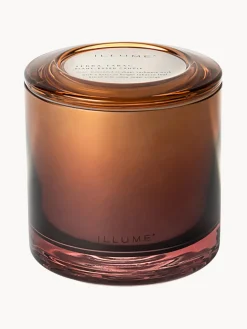 Vela perfumada de tres mechas Statement (almizcle de cachemira, hoja de tabaco y naranja)